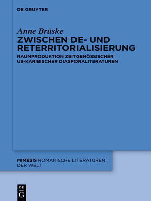 cover image of Zwischen De- und Reterritorialisierung